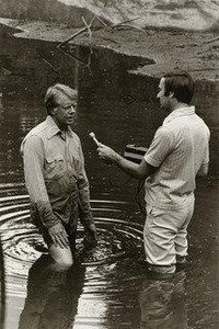 Jimmy Carter And Sam Donaldson — Rosalind Fox Solomon