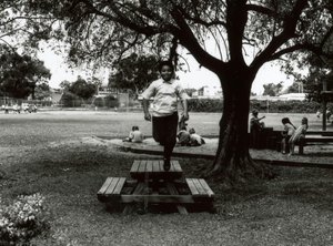 Apryll Osei-boadu Tracksuit Day, St Marys Public School (tracksuits Of St Marys Series) — Harold Lane David, Documentary Photography