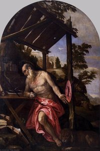 St Jerome — Paolo Veronese, Baroque