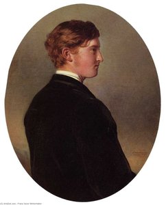 William Douglas Hamilton, 12th Duke Of Hamilton — Franz Xaver Winterhalter