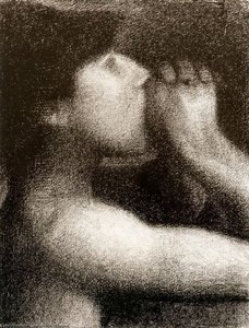 The Echo — Georges Seurat, Pointillist Impressionism