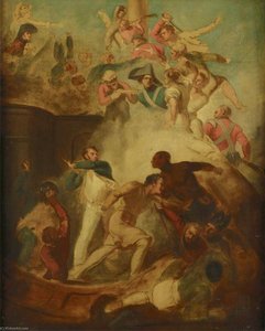 Repulsing A Boarding Party — Samuel Drummond