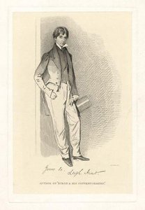 James Henry Leigh Hunt — Daniel Maclise