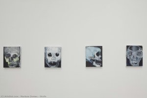 Skulls — Marlene Dumas