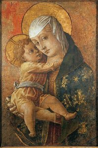 Virgin With The Child — Carlo Crivelli