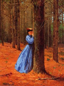 Las Iniciales — Winslow Homer