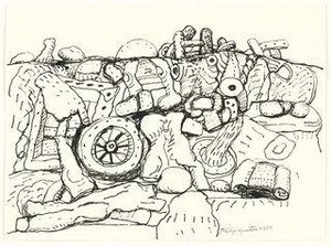 Wheel — Philip Guston