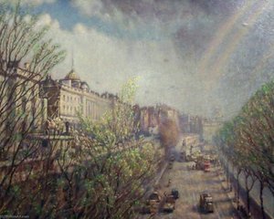 Somerset House from Waterloo Bridge