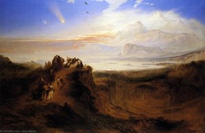 The Eve Of The Deluge — John Martin, Romantic Period