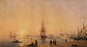 Venice 1 — Ivan Konstantinovich Aivazovsky, Romanticism