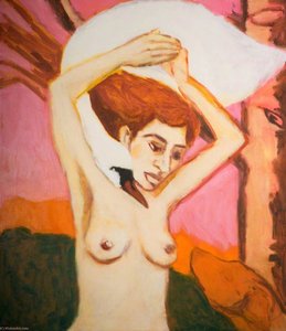 Woman with Swan II