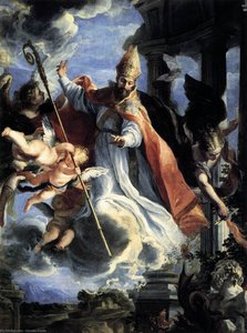 The Triumph Of St Augustine — Claudio Coello