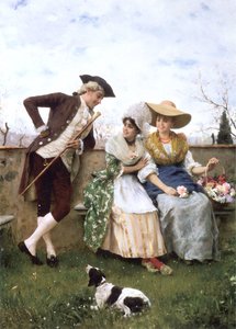 Flirtation — Federigo Andreotti