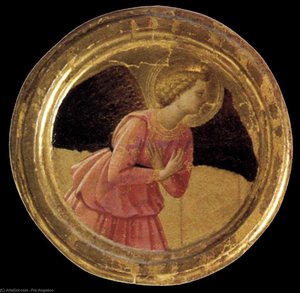 Cortona Polyptych (detail) — Fra Angelico, Early Renaissance