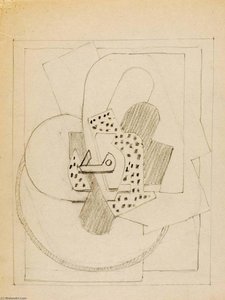 Untitled (abstract Sketch 4) — Blanche Lazzell