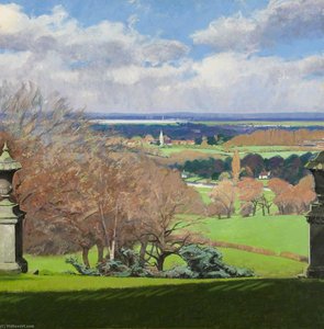 An Extensive View Of Runnymede — Alan Bennett