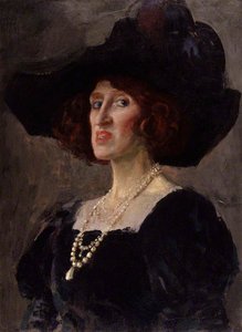 Lady Ottoline Morrell — Augustus Edwin John