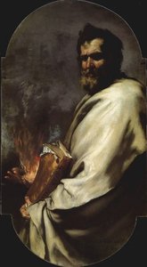 Elijah — Jusepe De Ribera