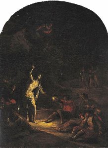 Résurrection De Jésus — Leonaert Bramer