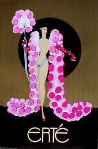 Romance — Erté