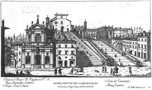 Capitol with the Church of San Biagio and Blessed Rita