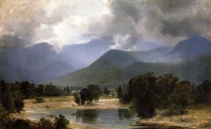 In The Keene Valley, New York — Alexander Helwig Wyant
