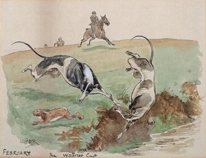 Coursing — George Derville Rowlandson