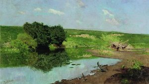 Landscape — Isaak Ilyich Levitan