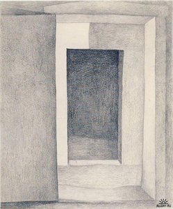 Patio Door — Georgia O'keeffe