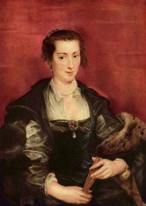 Isabella Brandt, First Wife — Peter Paul Rubens