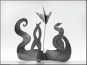 Model For Nenuphar — Alexander Milne Calder