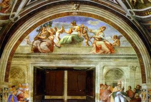 The Virtues — Raphael, High Renaissance