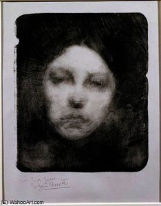 Head of a Young Girl