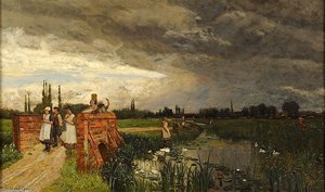 Fruhlingszeit In Schottland — David Murray