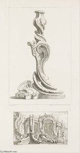 Chandelier, 5th Plate
