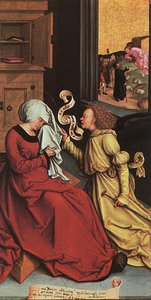 The Announcement To Anne And Joachim — Bernhard Strigel
