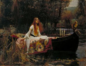 Die Dame Von Shalott — John William Waterhouse, Präraffaelitische Bruderschaft