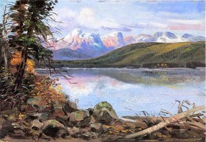 Lake Mcdonald — Charles Marion Russell, Romanticism