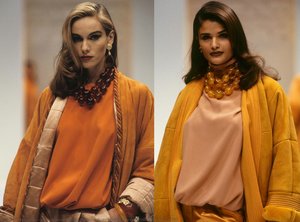 Gianfranco Ferré, Fall / Winter 1992 — Gianfranco Jekyll Ferré