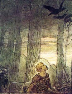 The Ring Of The Nibelung 62 — Arthur Rackham, Other