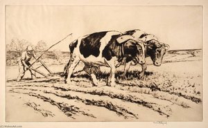 Spring Plowing — Kerr Eby