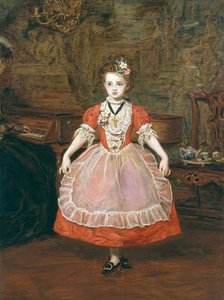 The Minuet — Sir John Everett Millais