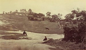 Cerro Del Carmen Guatemala — Eadweard J Muybridge