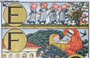 E-f — Walter Crane
