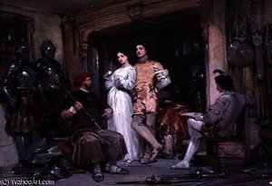 The Armourer's Tale — George Cattermole