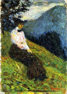 Kochel - Gabriele Münter — Wassily Wassilyevich Kandinsky, Expressionism
