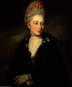The Honourable Georgiana Peachey — George Romney