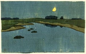 Marsh Creek — Arthur Wesley Dow