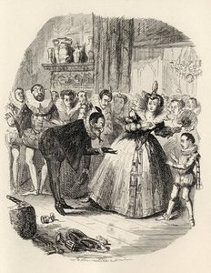The Housewarming, From 'the Ingoldsby Legends' — John Leech, Historical Illustration