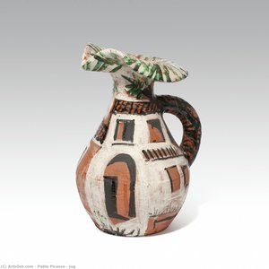 Jug — Pablo Picasso, Cubism